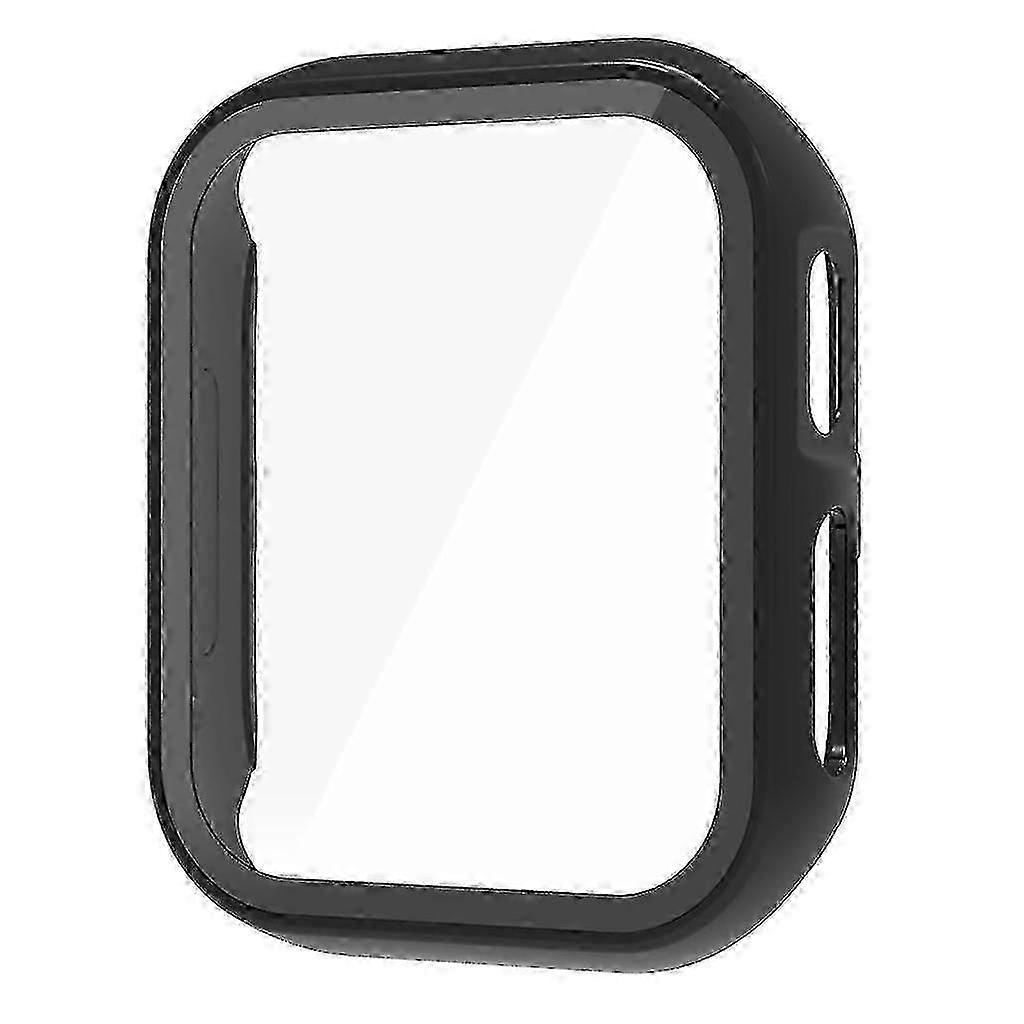 2-Pack Xplora X6 Play Tempered Glass Screen Protector & Shockproof Bumper Cover Case, Anti-Scratch Full Coverage