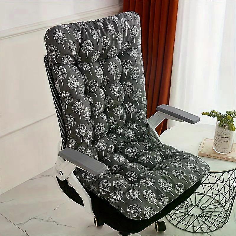 1pc Ergonomic Office Chair Cushion with Integrated Backrest Support - Suitable for Multifunctional Use of Home and Car Seats