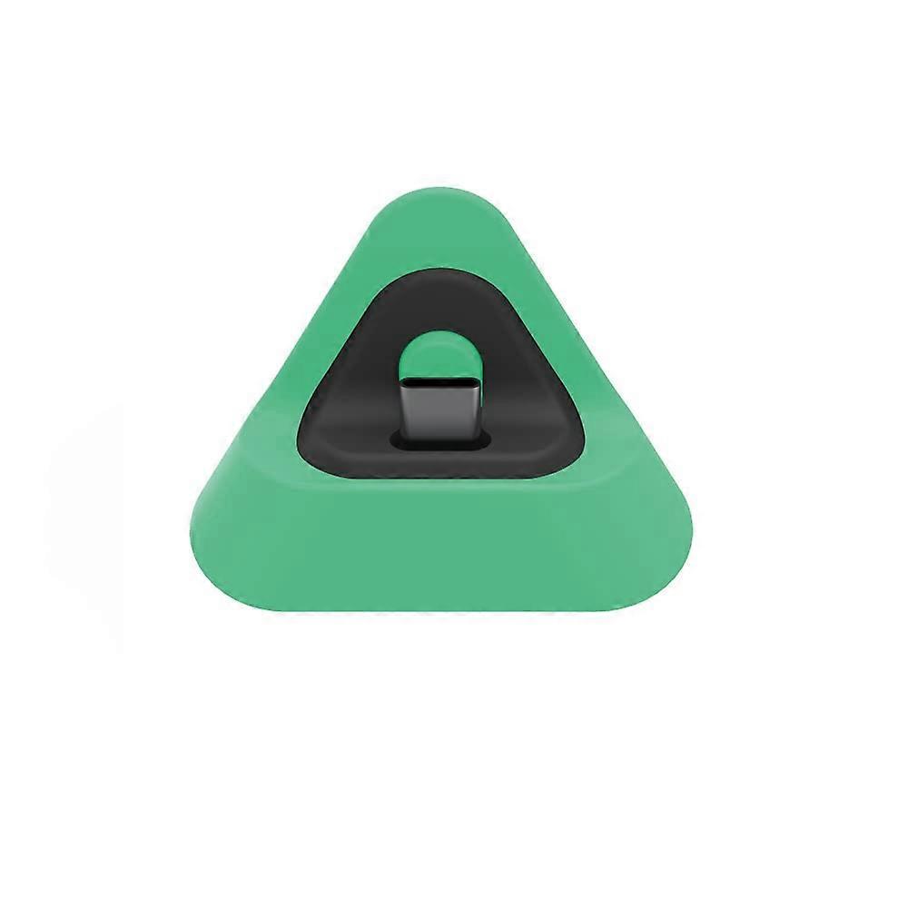 Charging Dock with Game Holder for Nintendo Switch/Lite, Fast TypeC Charging Stand Green