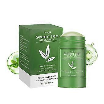 Green Tea Hydrating Mask Stick  Deep Cleansing, Pore Minimizer & Skin Barrier Support for Radiant, Smooth Skin