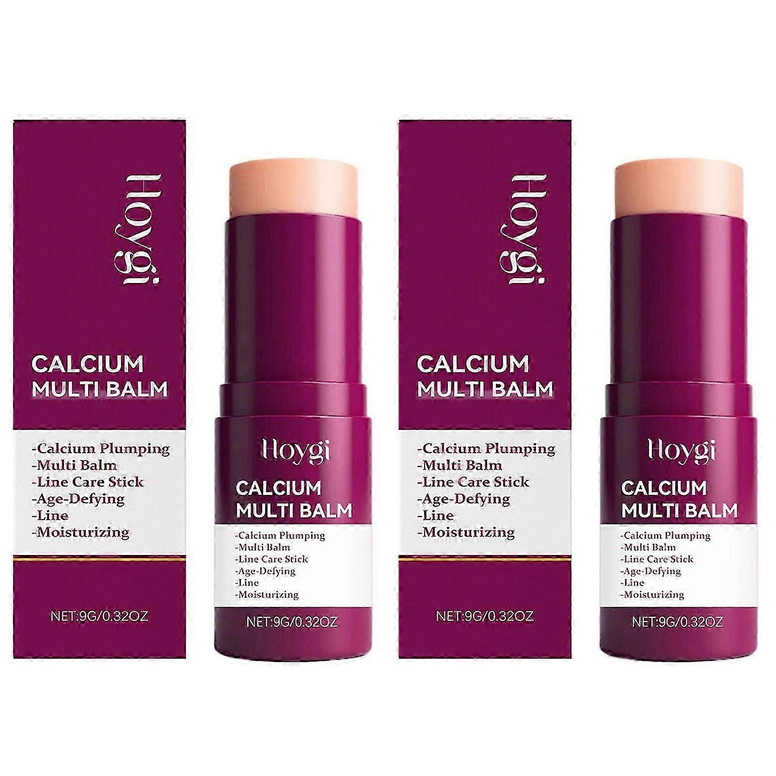 Cemenrete Calcium Volume Multi Balm Anti-Aging Wrinkle Core Stick K-beauty for Under Eyes & Wrinkles