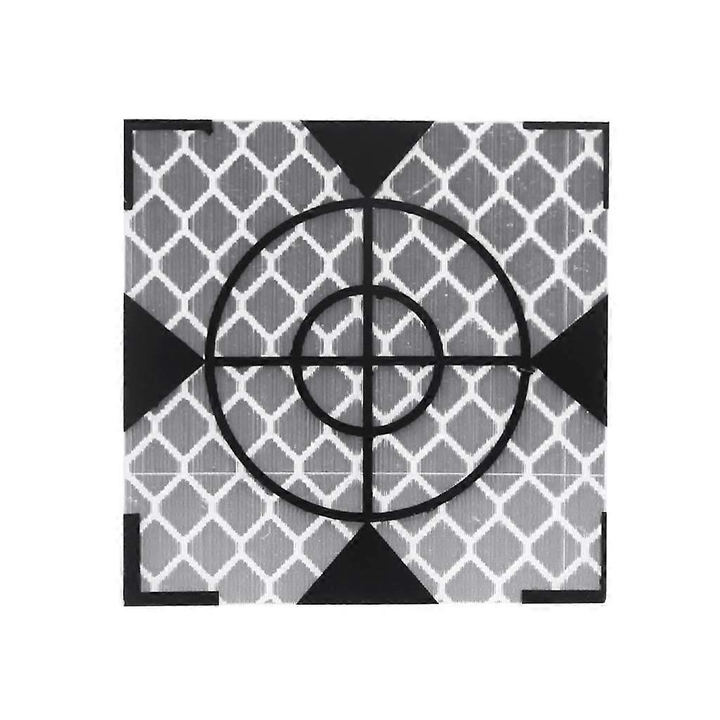 Reflective Tape 40mm with Small Square Reflector Sheet 1.57x1.57 for Enhanced Night Visibility