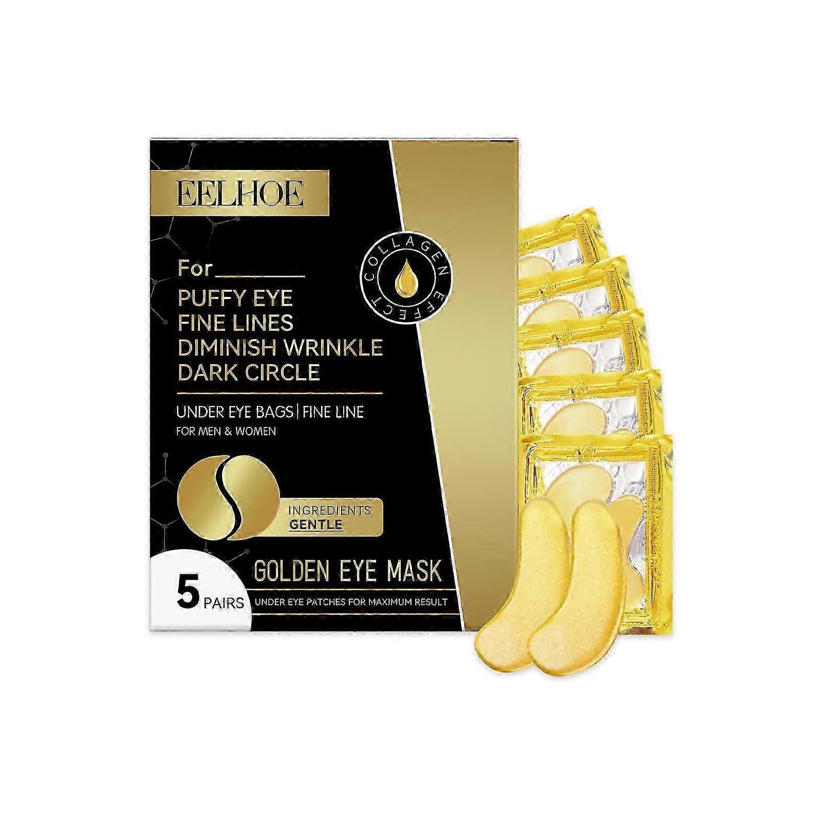 Gold Firming Eye Mask
