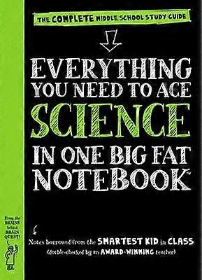 Everything You Need to Ace Science in One Big Fat Notebook