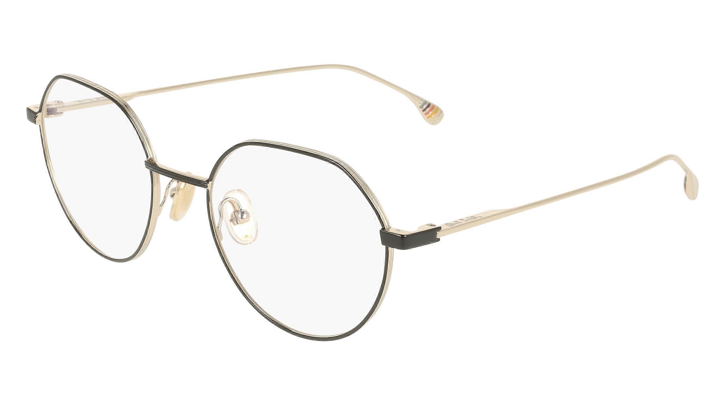Eyewear Frames PAUL SMITH PS26103 PASTON 720 GOLD/BLACK 51/20/145 UNISEX