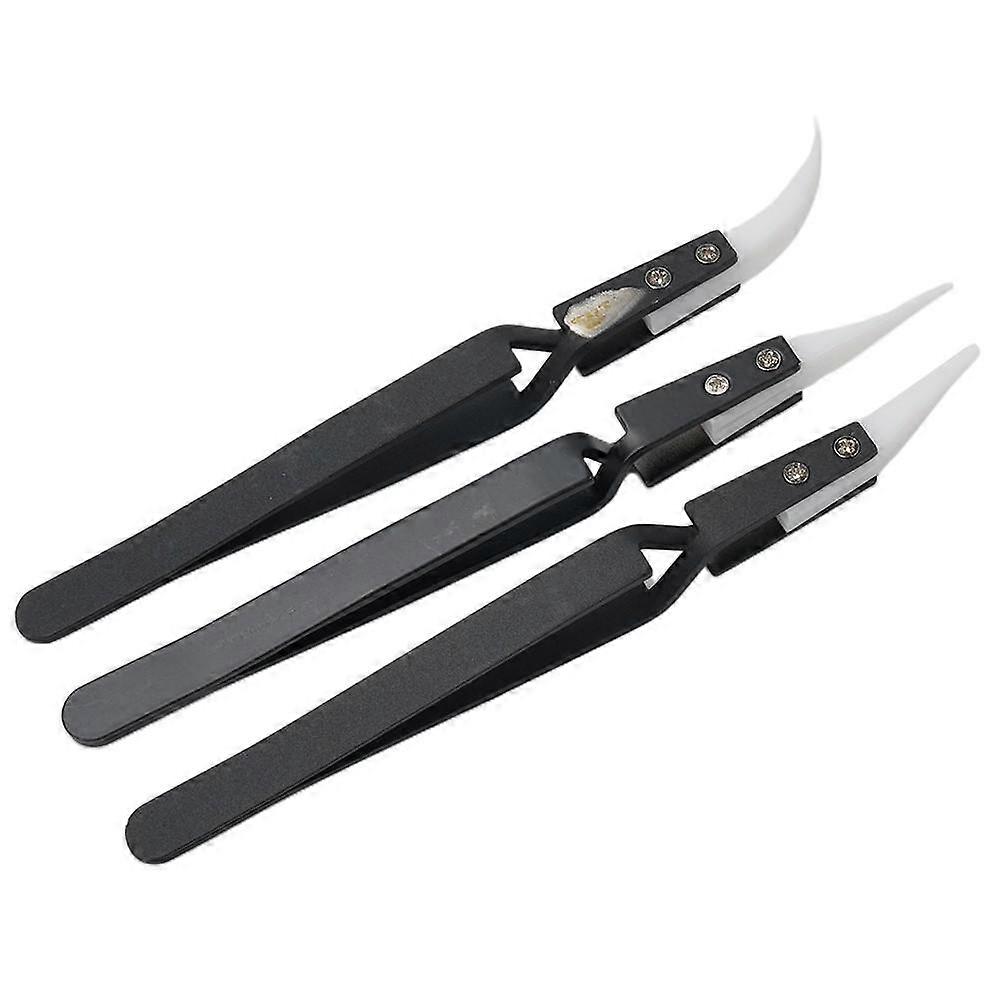 Anti-Static Tweezers Precision Reverse Acid Resistant