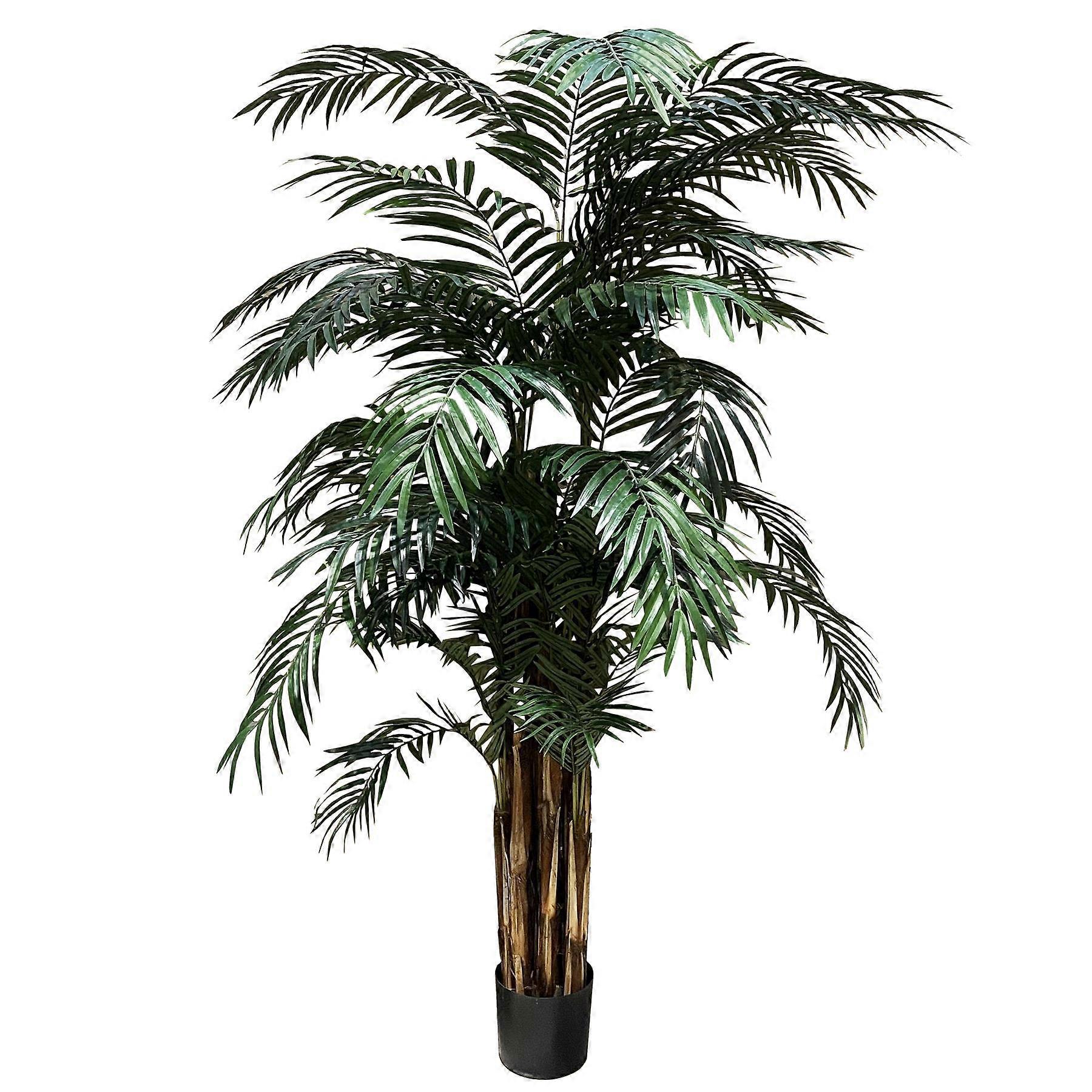 210cm Fire Retardant Areca Palm Tree