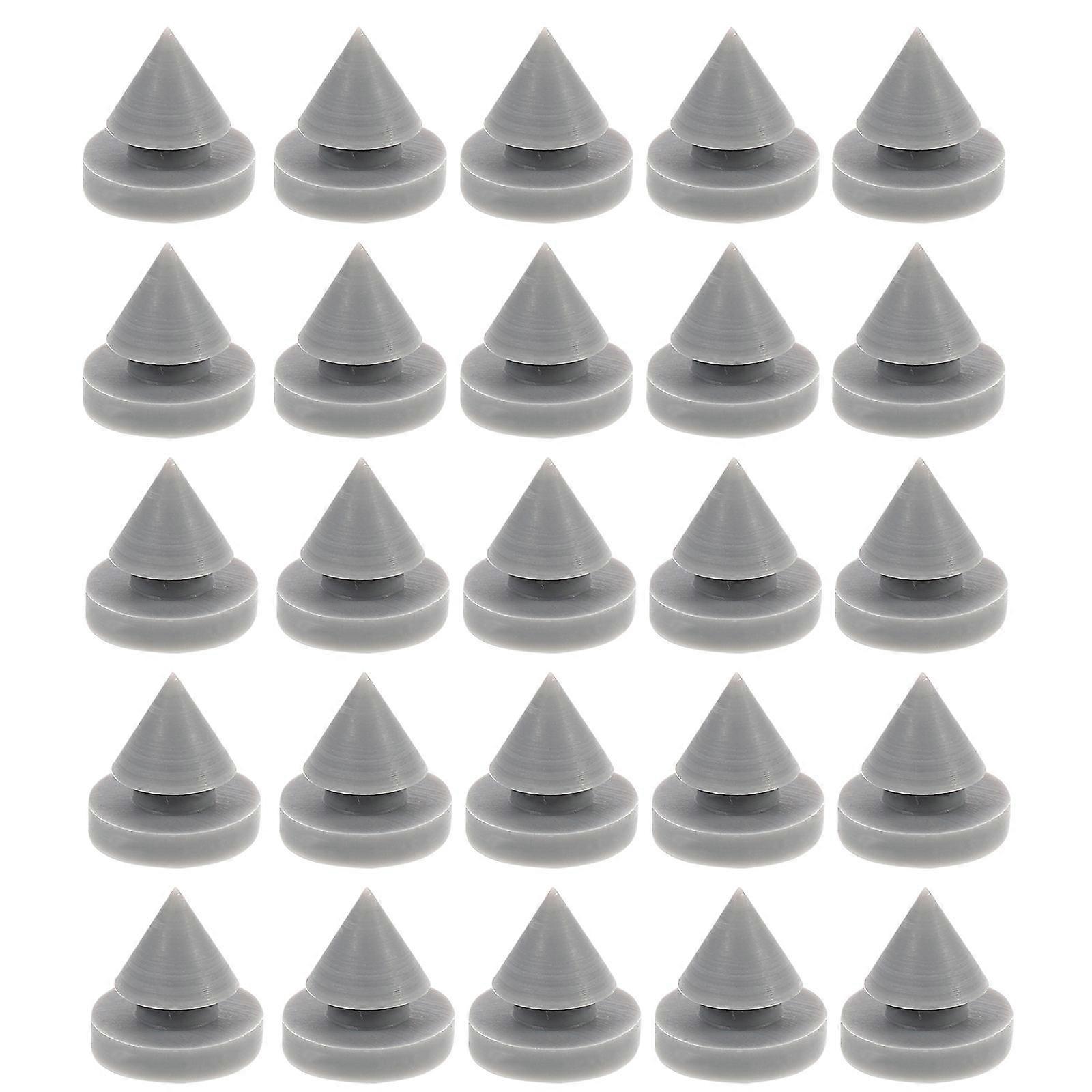 Anti-Collision Plug Silicone Rubber Elevator Door Buffer Home Use 50Pcs