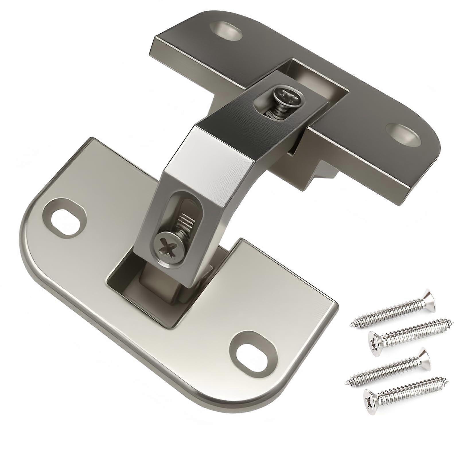 Adjustable Corner Cabinet Hinge 78 Degree with Triple Adjustment Precision for Lazy Susan Bifold Doors