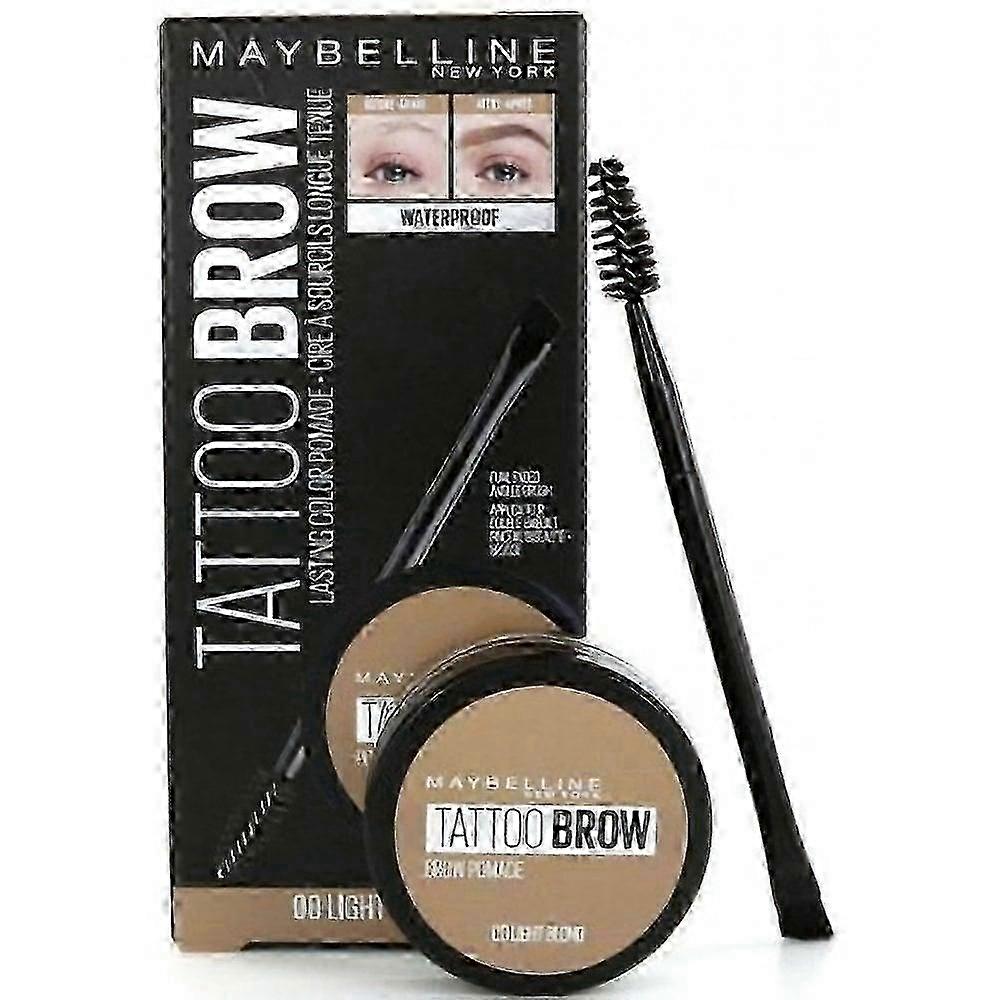 Maybelline Tattoo Brow Pomade For Sharp, Defined, And Long-lasting Uk Eyebrows