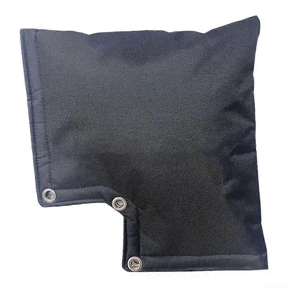 Backflow Preventer Cover with FiveLayer Thermal Insulation for Winter Freeze Protection Black