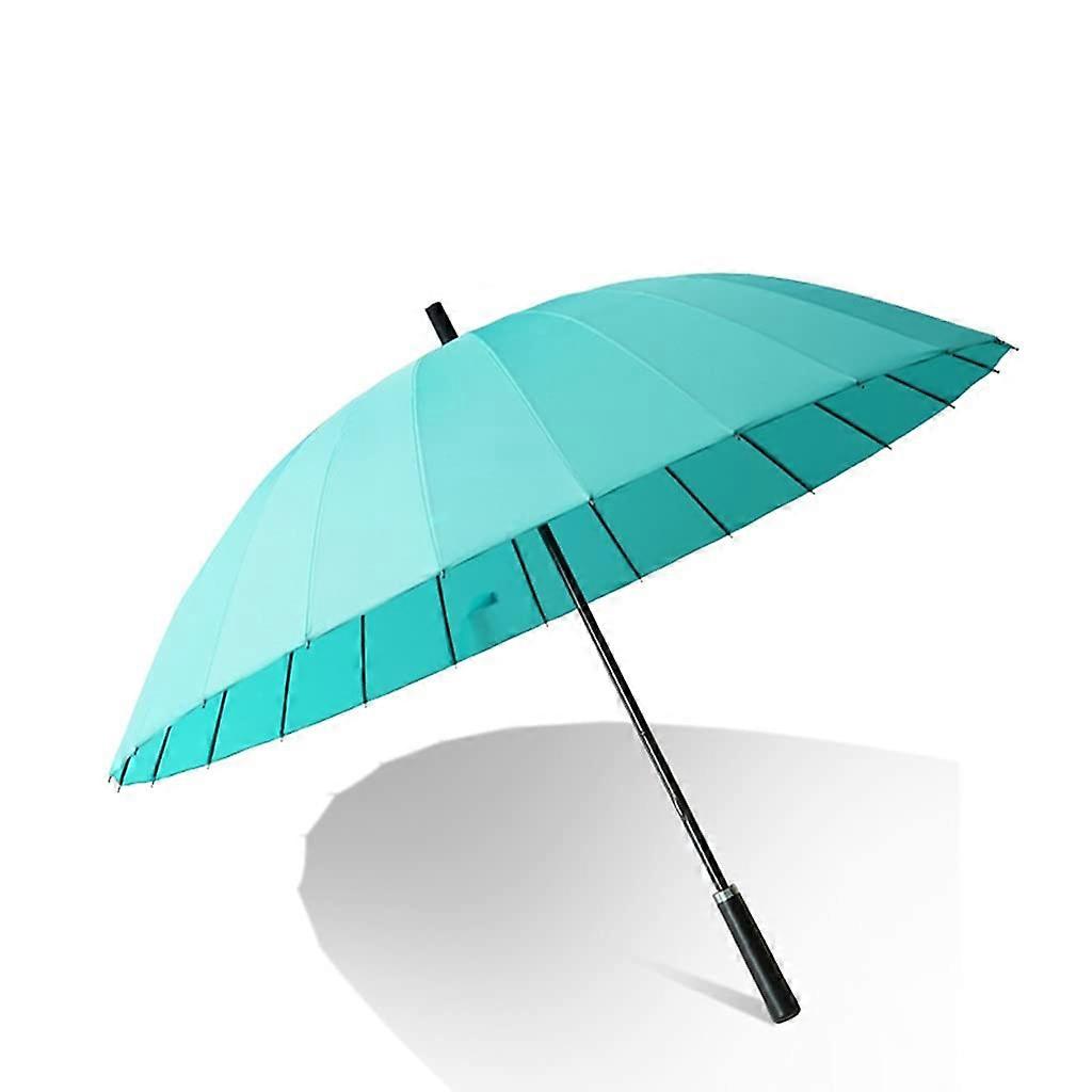 Automatic Large Golf Umbrella Windproof Vented Canopy Waterproof Extra Large Coverage