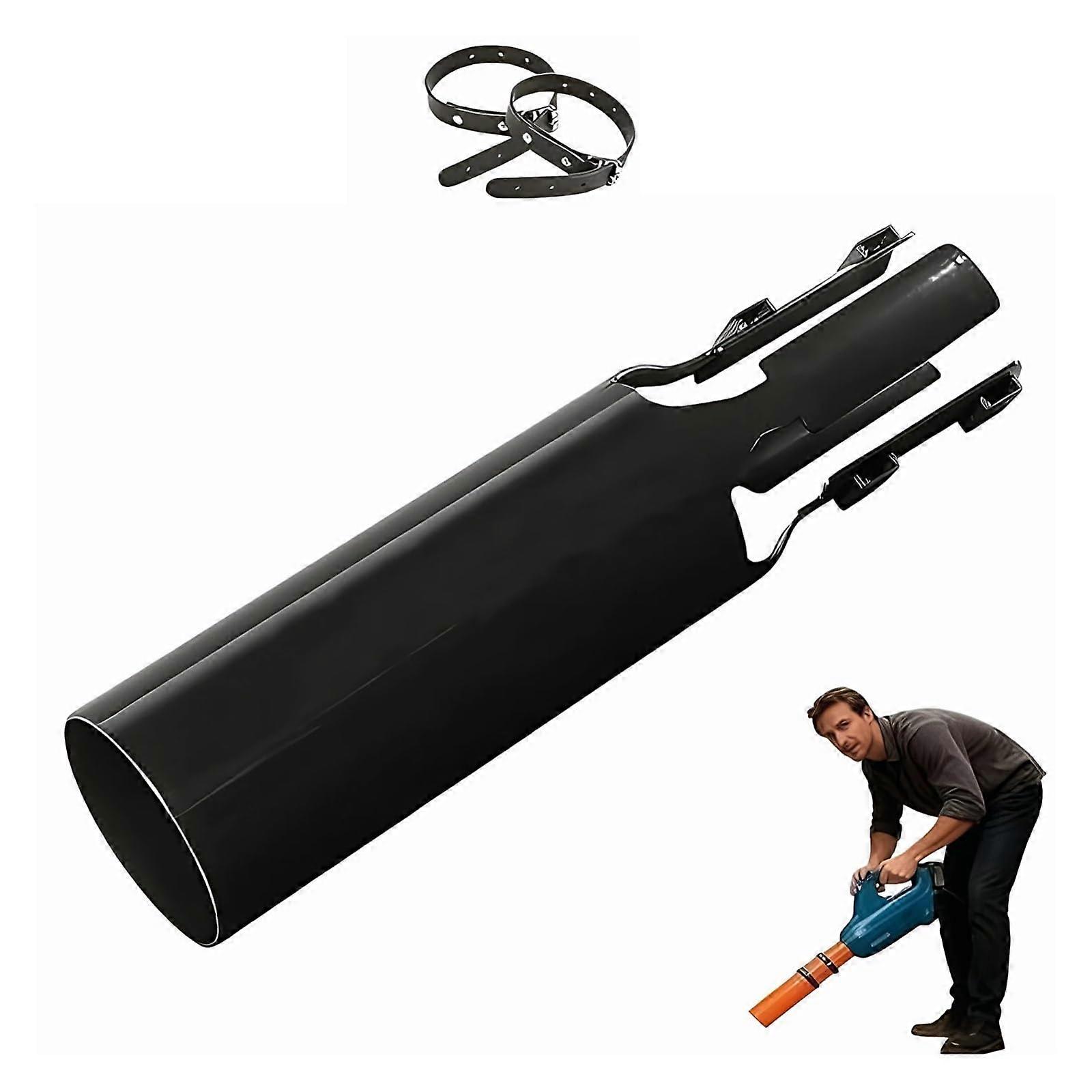 Universal Leaf Blower Nozzle Attachment for Increased Blowing Distance, Pressure Air Booster