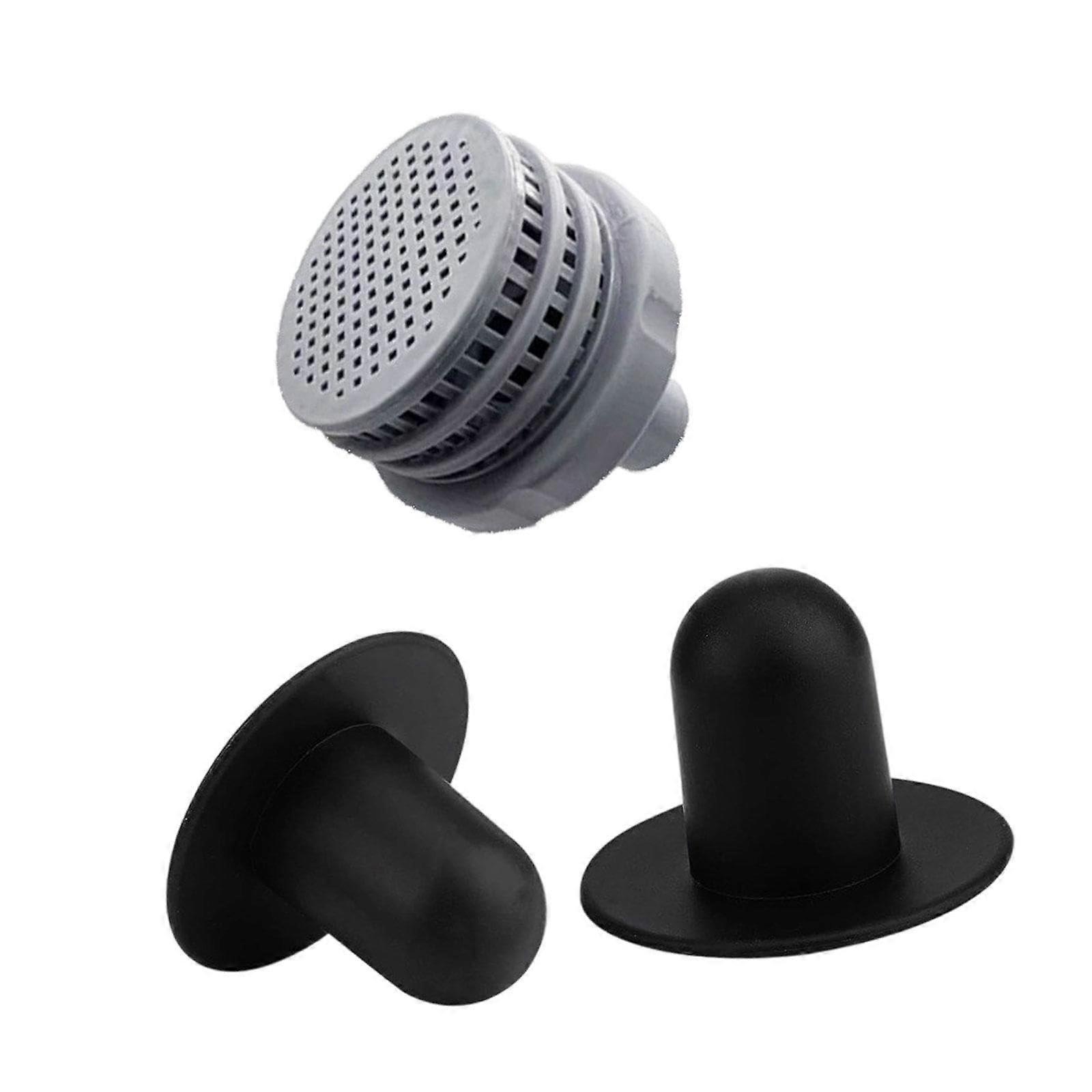 Swimming Pool Strainer Set with Hole Plug and Grid for Above Ground Pool Accessories, Durable