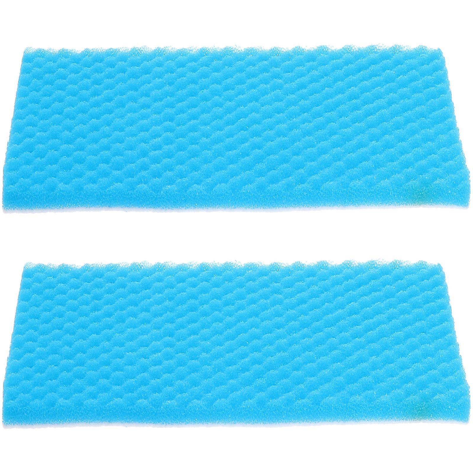 Filtering Sponge Fish Tank Filter Pad for Aquarium Cleaning 2Pcs