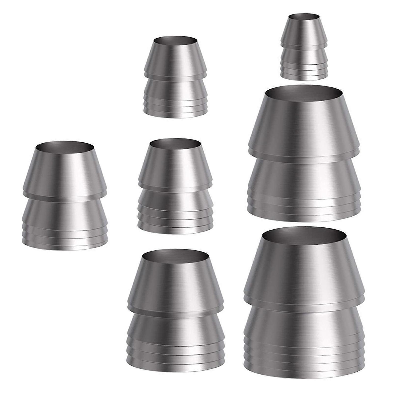 Wedge Replacement Wedges for Hammer 7Pcs Iron Silver Durable Supplies
