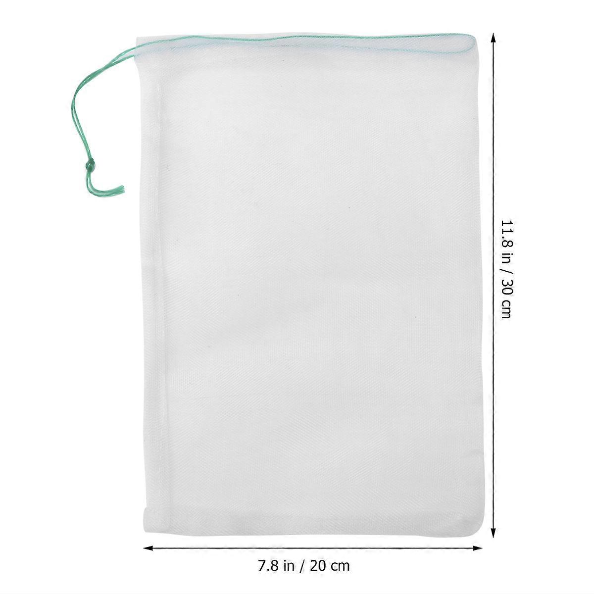 Net Bag for Garden Plants 25Pcs with Drawstring