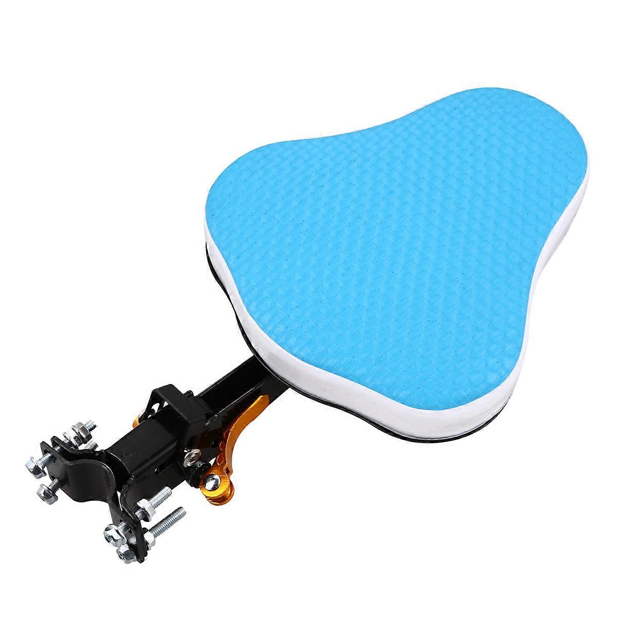 Preposed Safety Seat Foldable Front Blue for Bike