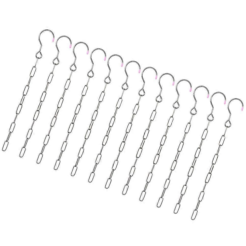 Metal Hanger Organizer Clothes for Space Saving 12Pcs