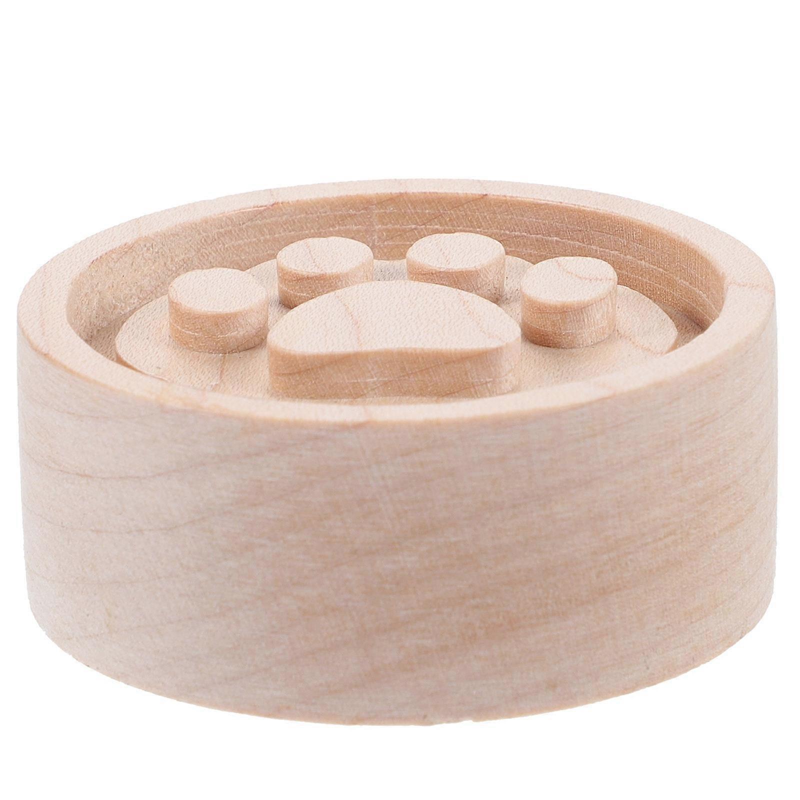 Khaki Wood Diffuser Essential Oil Diffused Aromatherapy Diffuser for Car