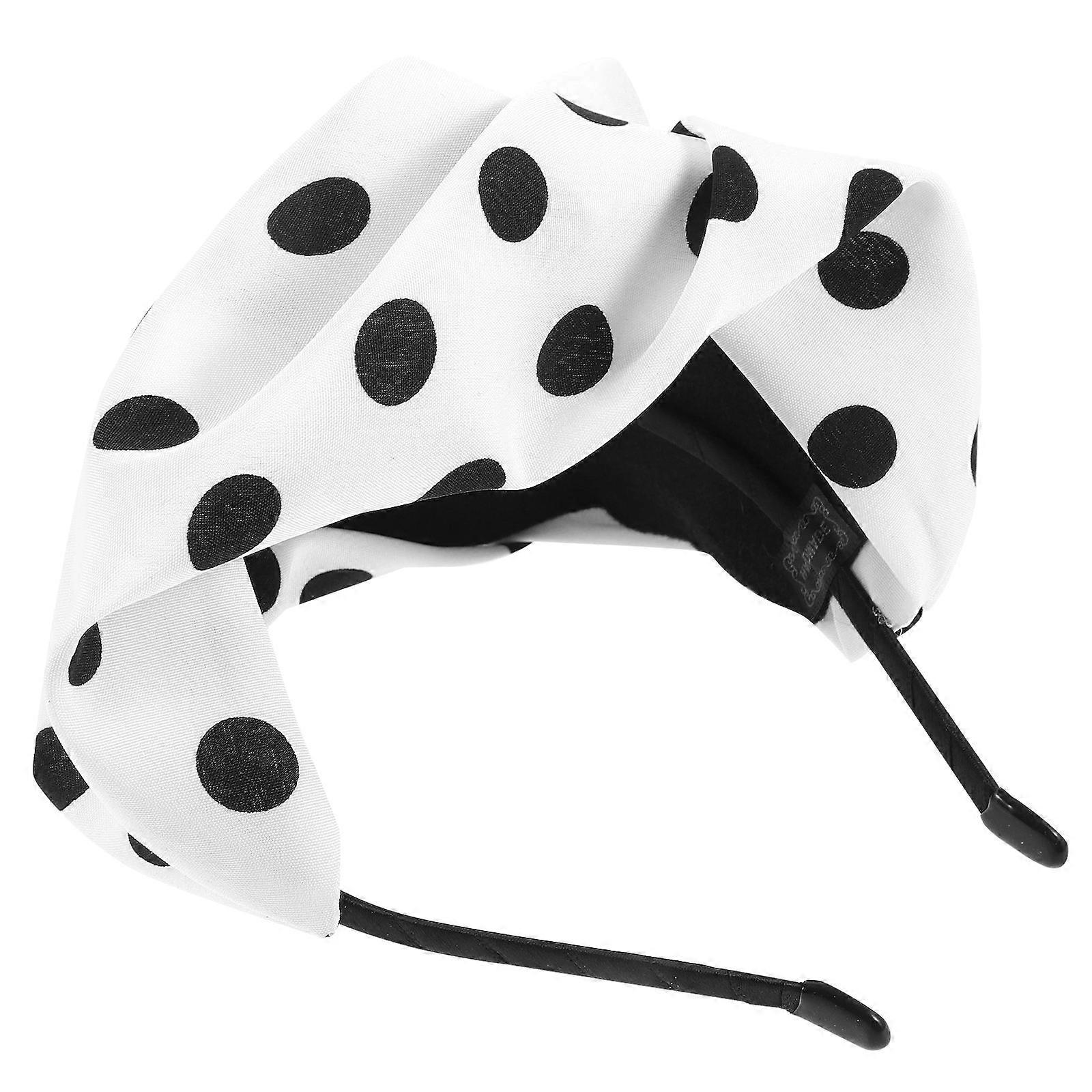 Fascinator Headband Half Beret Hat Headband for Decoration Multi Fabric