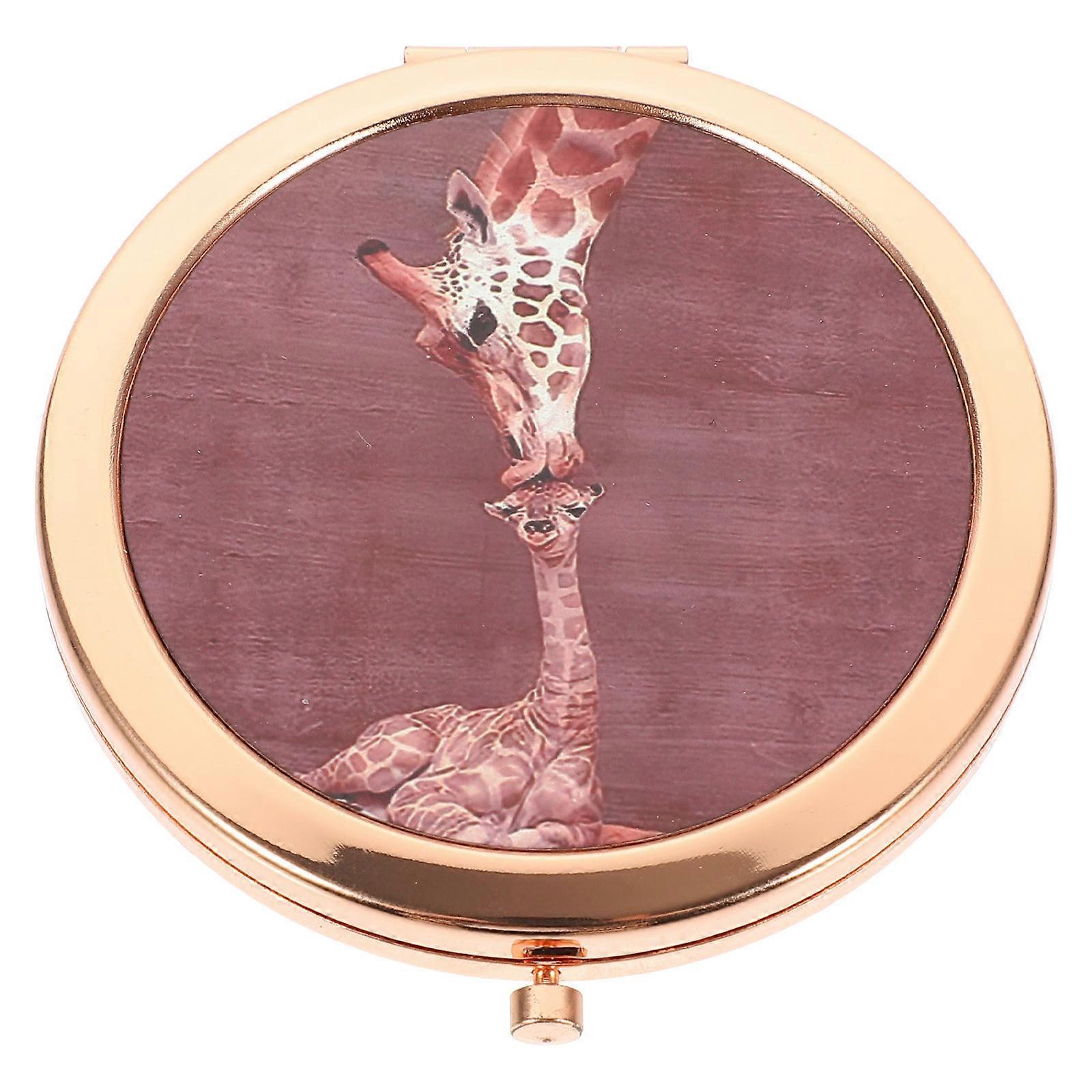 Mini Portable Makeup Mirror for Makeup Foldable Pocket Compact Mirror