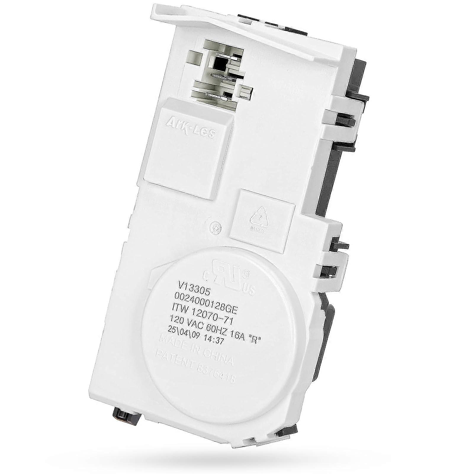 Door Lock WH01X29528 Replacement for GE Front Load Washer Models, Durable Quiet Performance