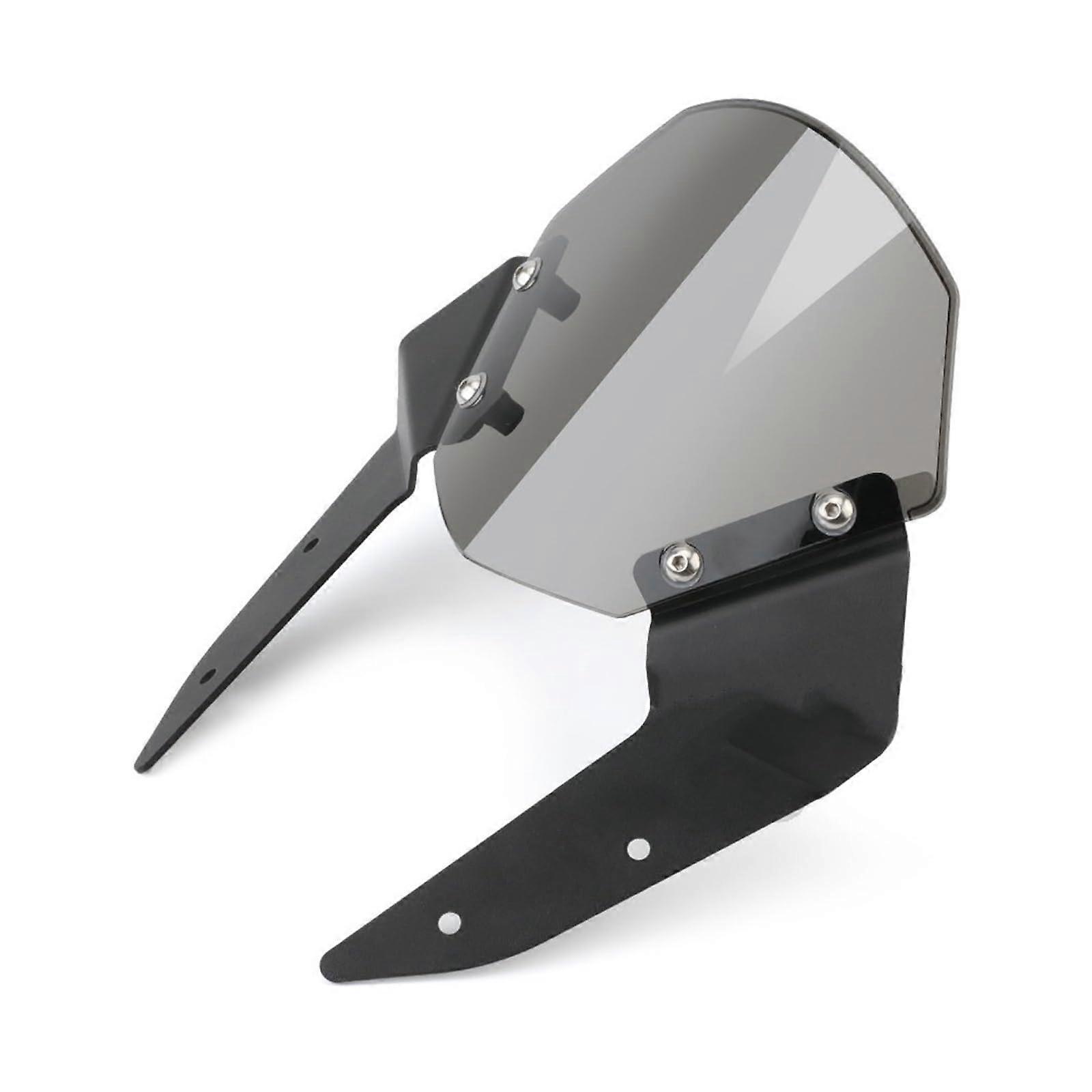 PC Material Windscreen Deflector for Wind and Debris Protection for Kawasaki Z800 20132016