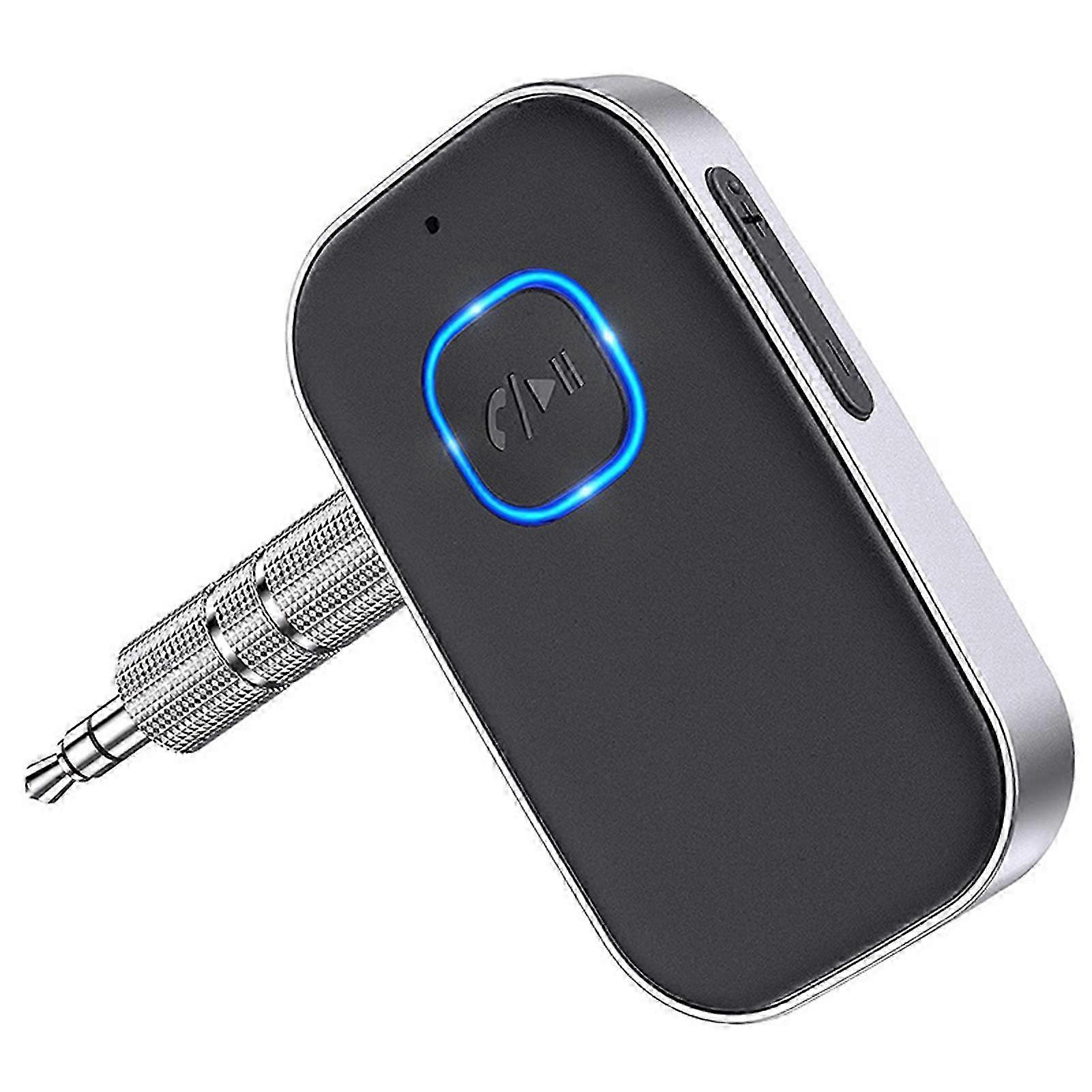 Bluetooth-Compatible Audio Receiver Wireless FM Transmitter AUX-Input Bluetooth-Compatible Sound Adapter For Car