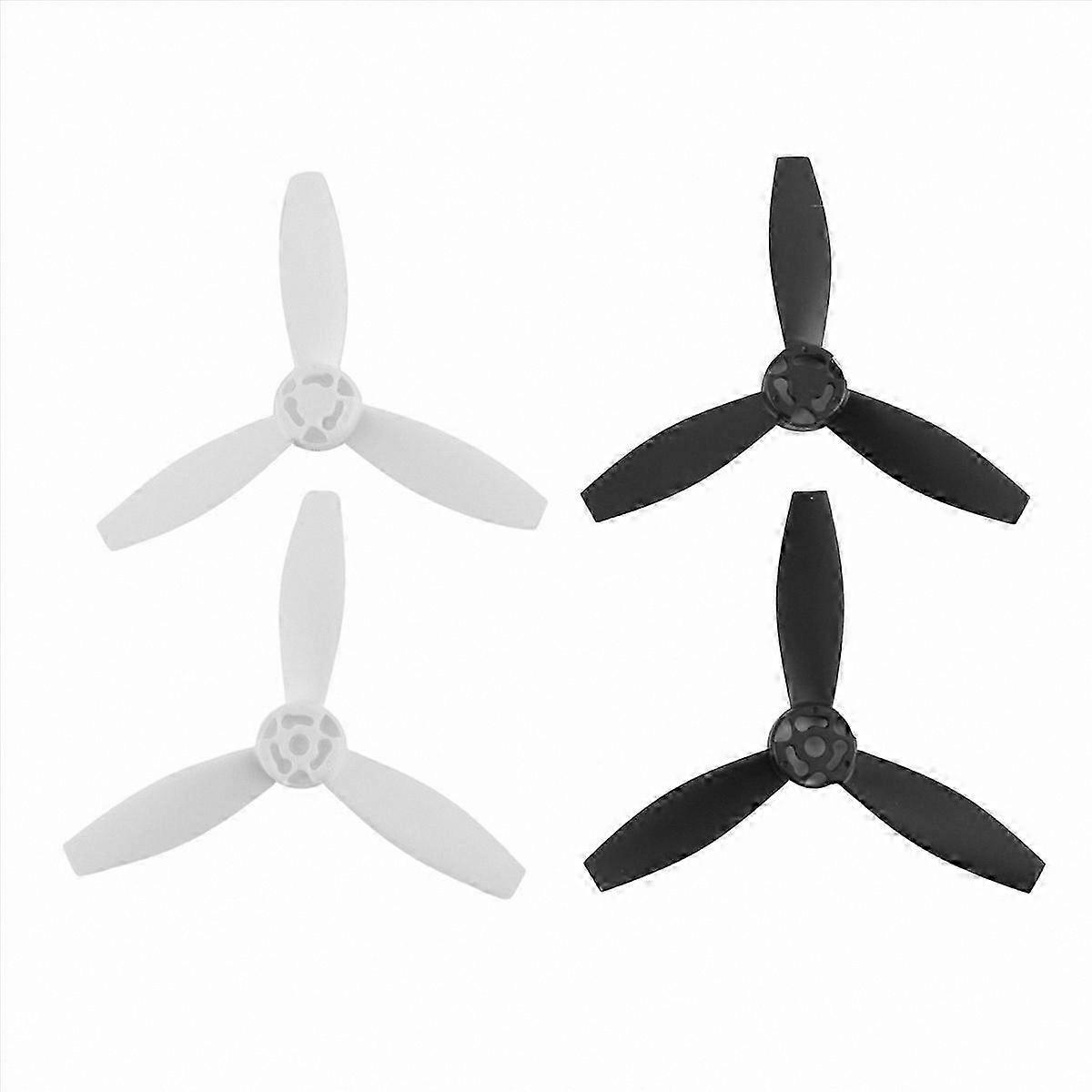 Replacement Propellers for Bebop 2 Drone - Black & White, Quadcopter Props