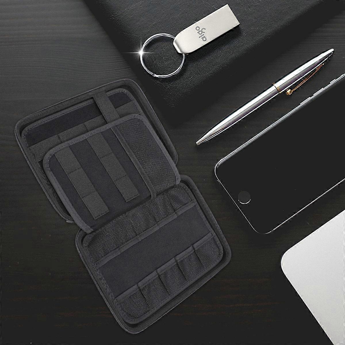 Storage Bag for USB Flash Disk Eva Waterproof Carrying Pouch