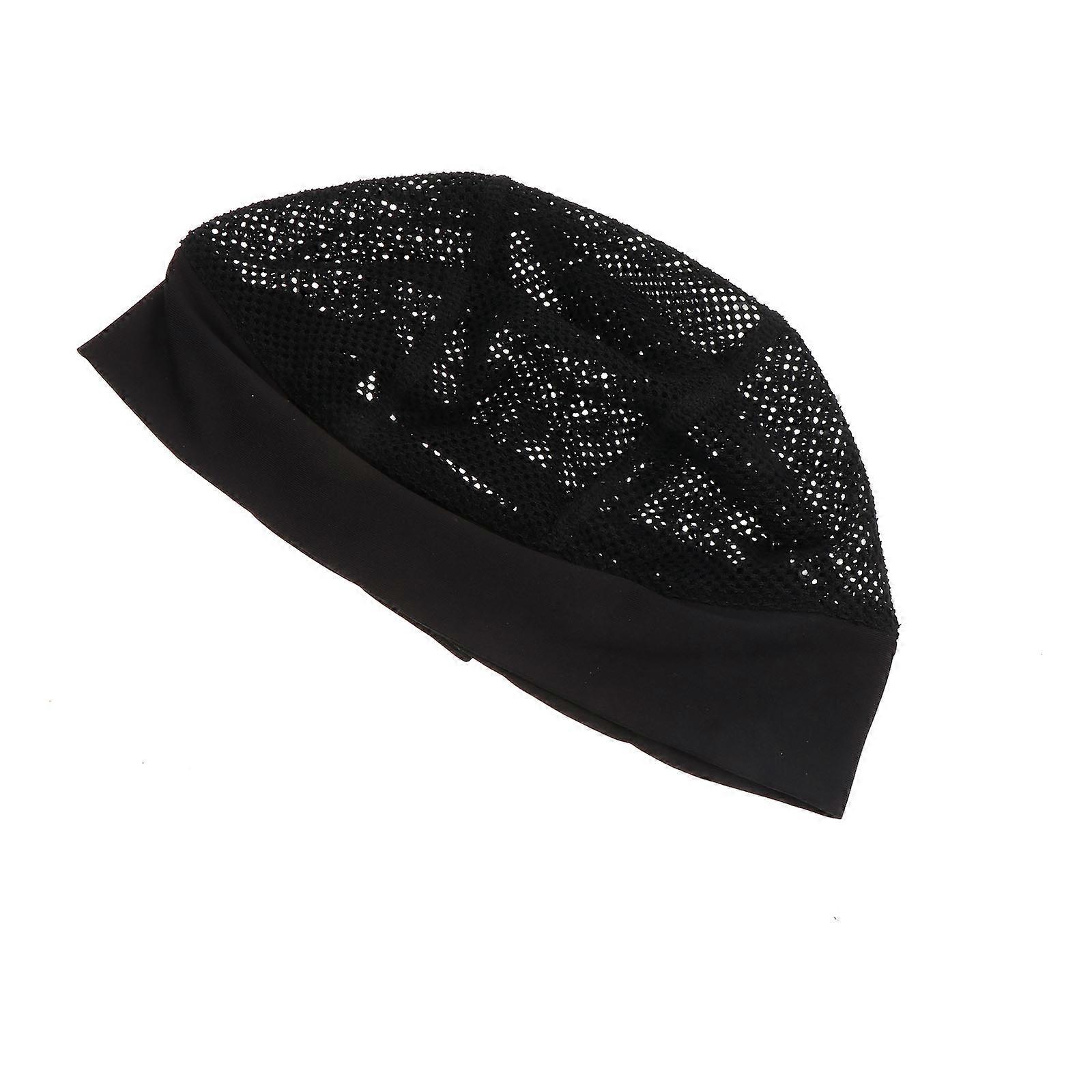 Breathable Wig Cap Elastic Nylon Wig Net for Comfortable Wear 1Pcs