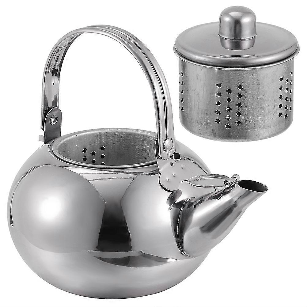 Tea Kettle Stainless Steel Bubble Tea Kettle with Filter Screen