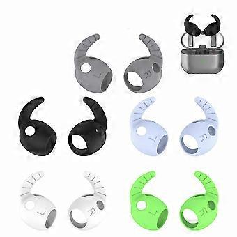 Silicone Ear Hooks Covers for Wireless Earbuds, Anti-Slip Sport Eartips with Wingtip Design for Enhanced Comfort and Protection
