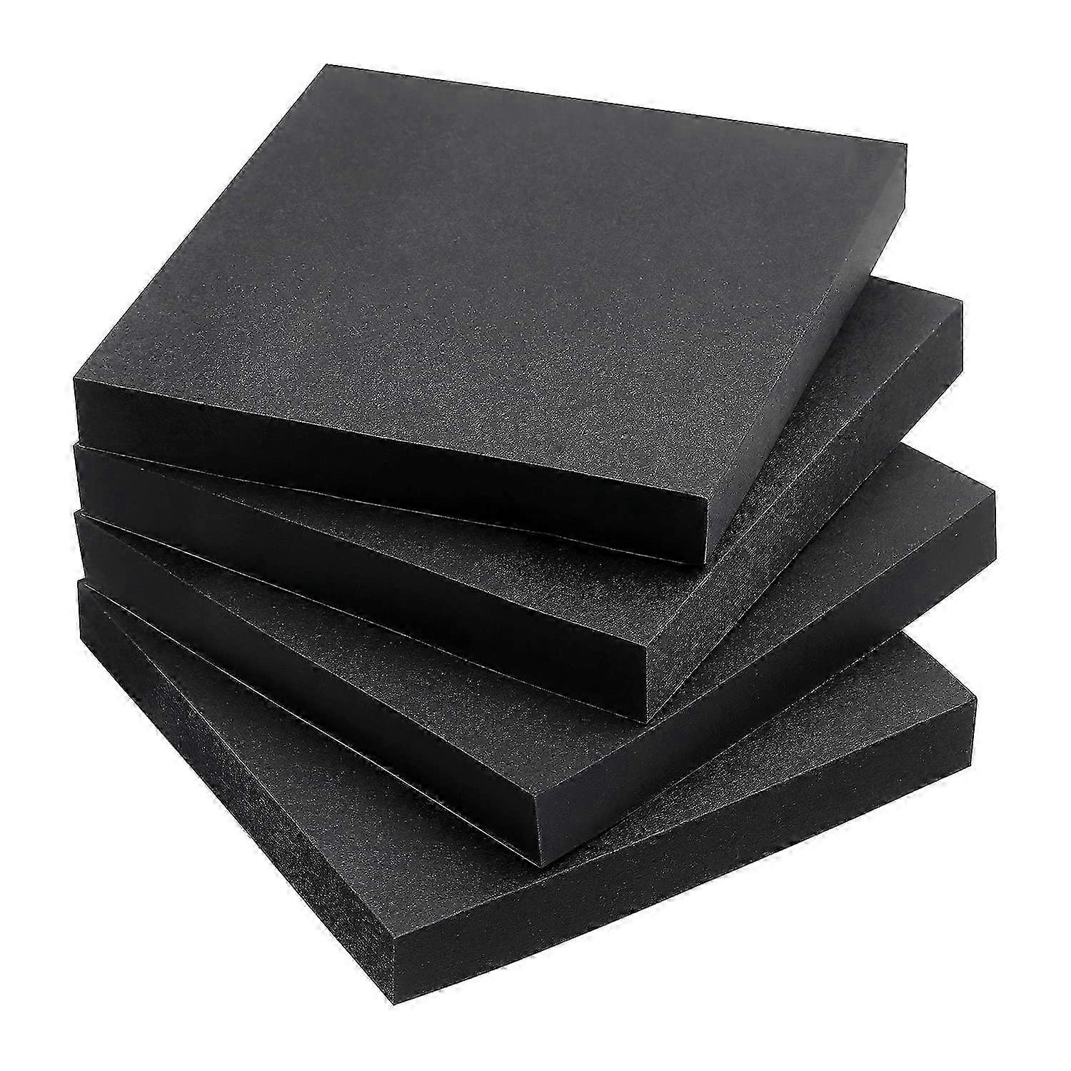 2026 4 Pads Bright Colors Self-Stick Sticky Notes 3x3