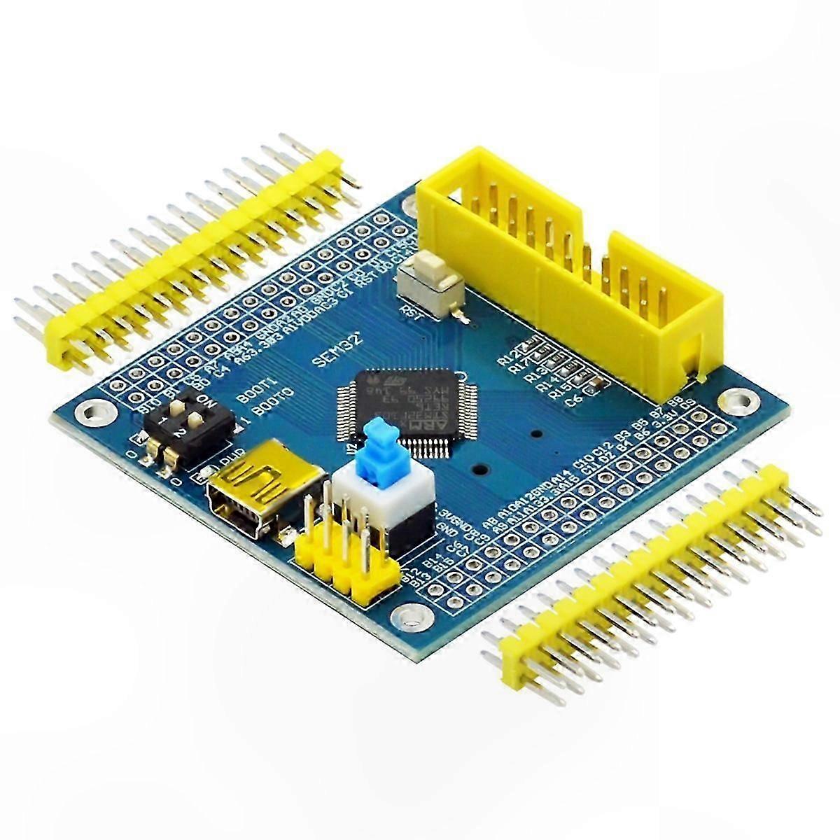 ARM Cortex-M3 Minimum System Development Board Module for STM32 Microcontroller-Compatible Projects