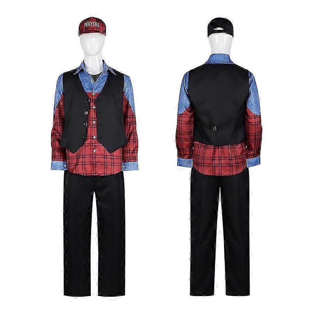 Better Man Robbie Williams cosplay costume