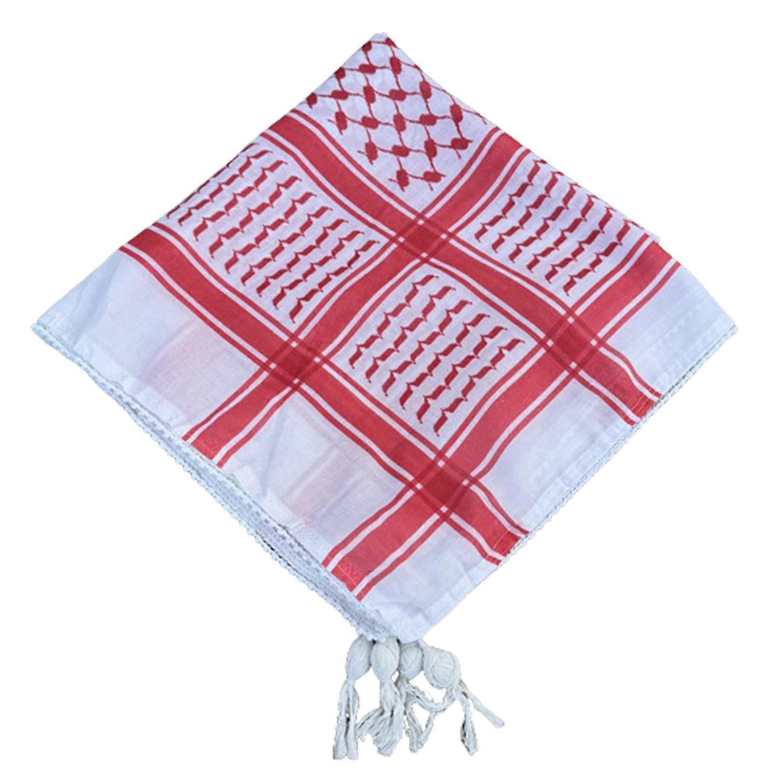 Shemagh Scarf Multi-Way Styling for Daily Use