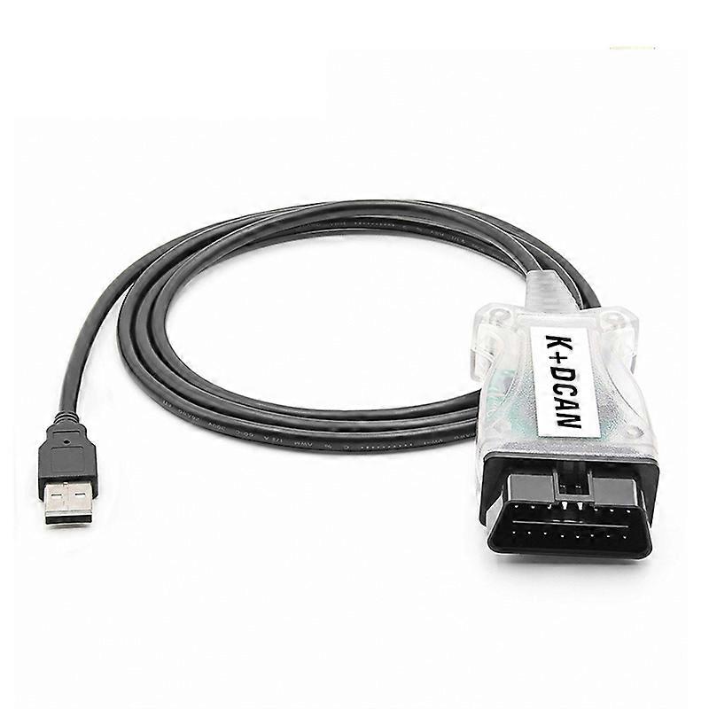 A02F- K/DCAN Chip For BMW OBD2 Auto Car Diagnostic Tools OBD 2 Scanner Switch USB Interface Cable K / DCAN For BMW