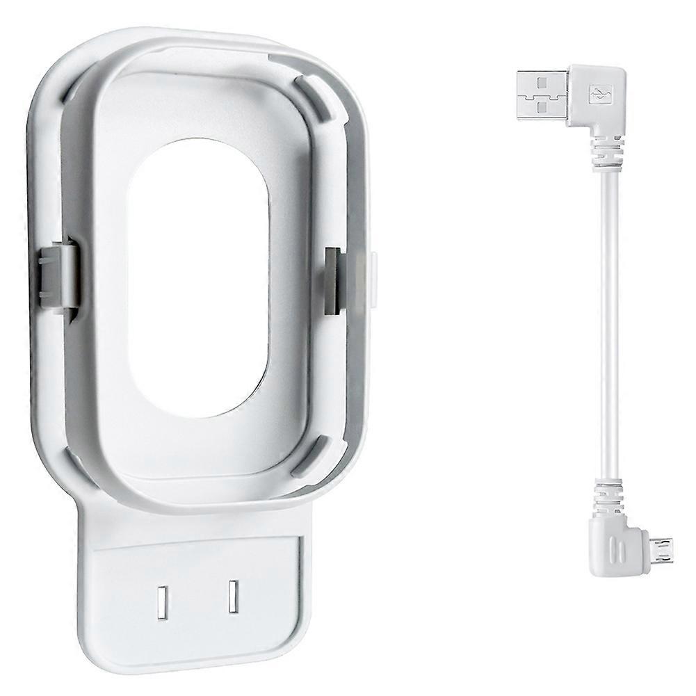 Outlet Wall Mount for Blink Sync Module Core Sync Module Mount for Outdoor/Indoor Security Camera with Short Cable