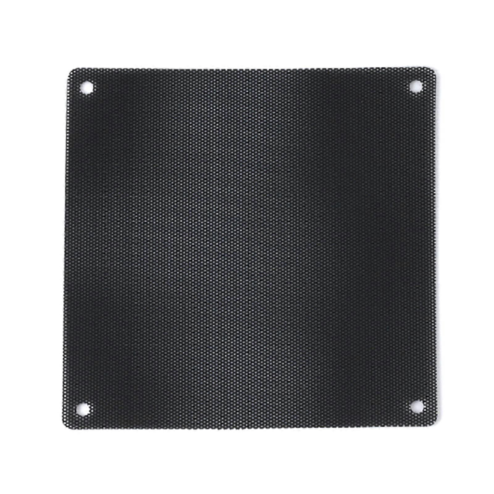 14cm PC Fan Filter Mesh Dustproof PVC Cover for Computer Case Cooling Fan Black