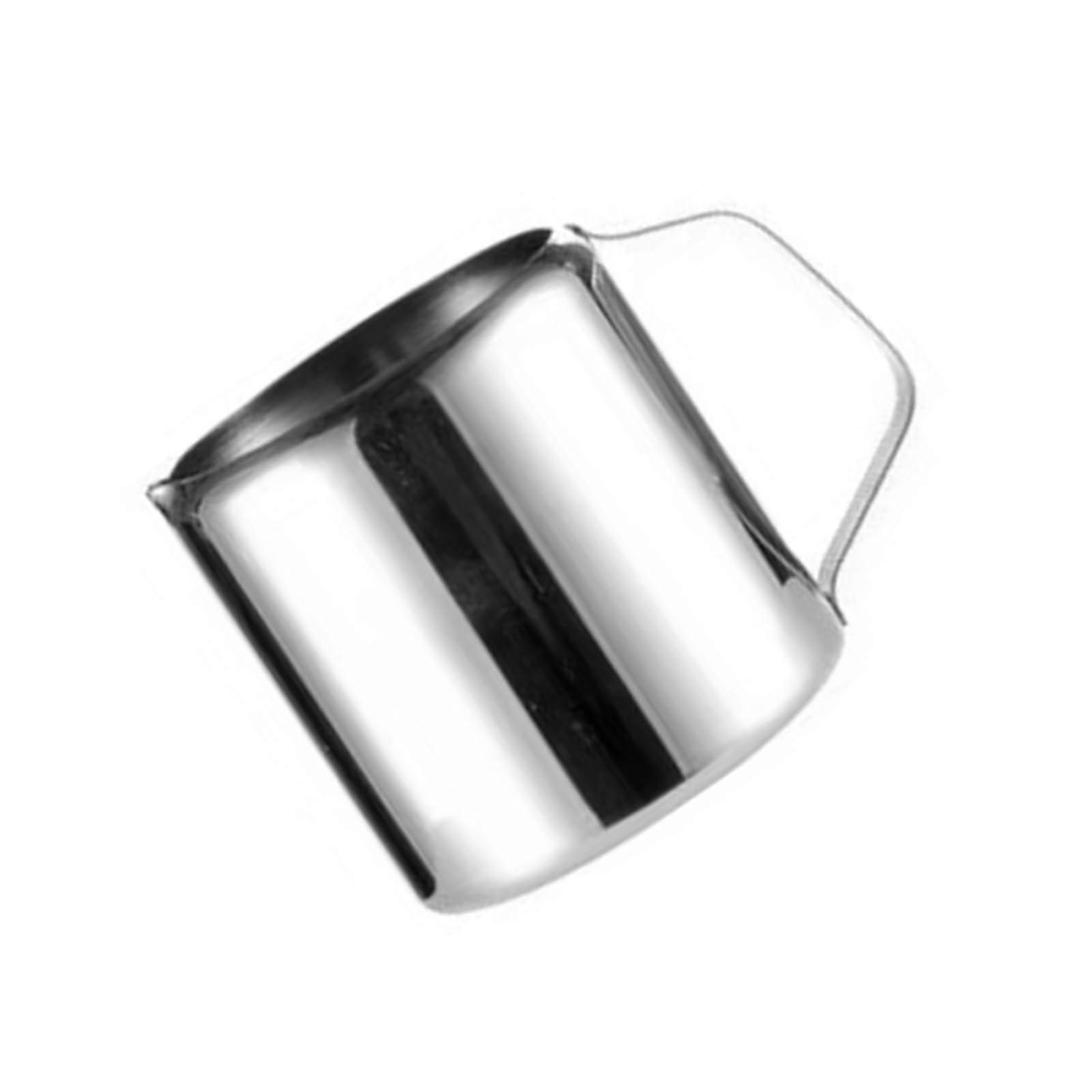 300ml Stainless Steel Milk Frothing Pitcher for Latte Art with Precise Flow Control Rustproof