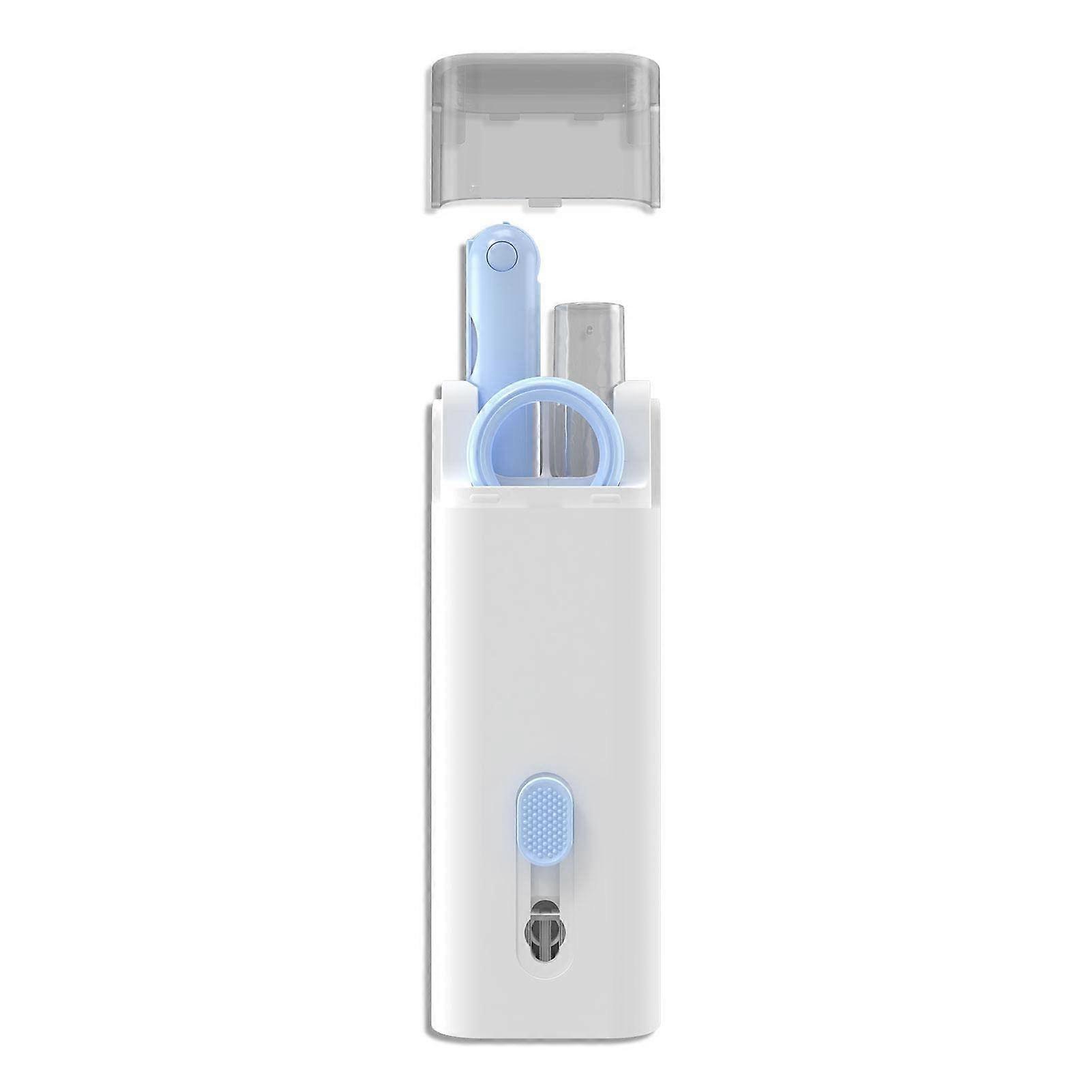 7in1 Keyboard Cleaning Kit with Retractable Brush and Keycap Puller for Laptop and Electronics