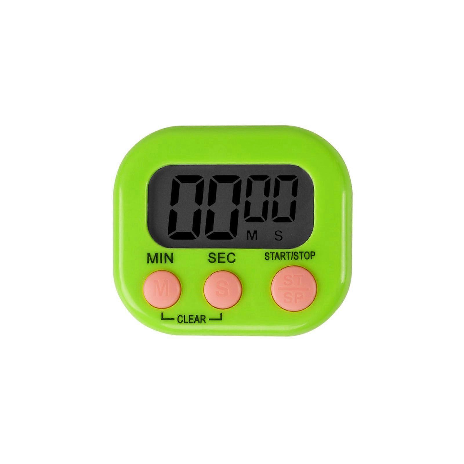 Kitchen Timer Large Display Screen with Loud Alarm Magnetic Digital Timer for Cooking and Classroom