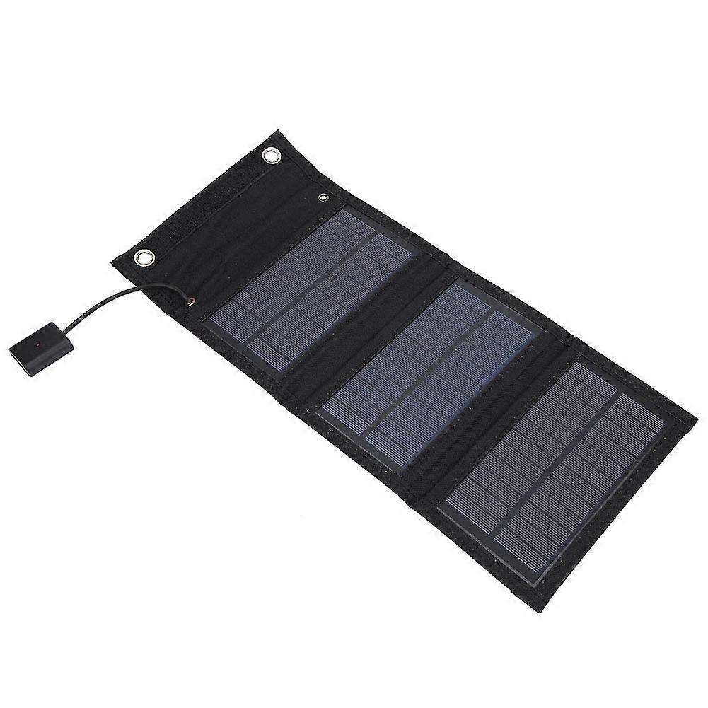 Portable Solar Panel with Foldable Compact Design USB Fast Charging for Camping Hiking Travel