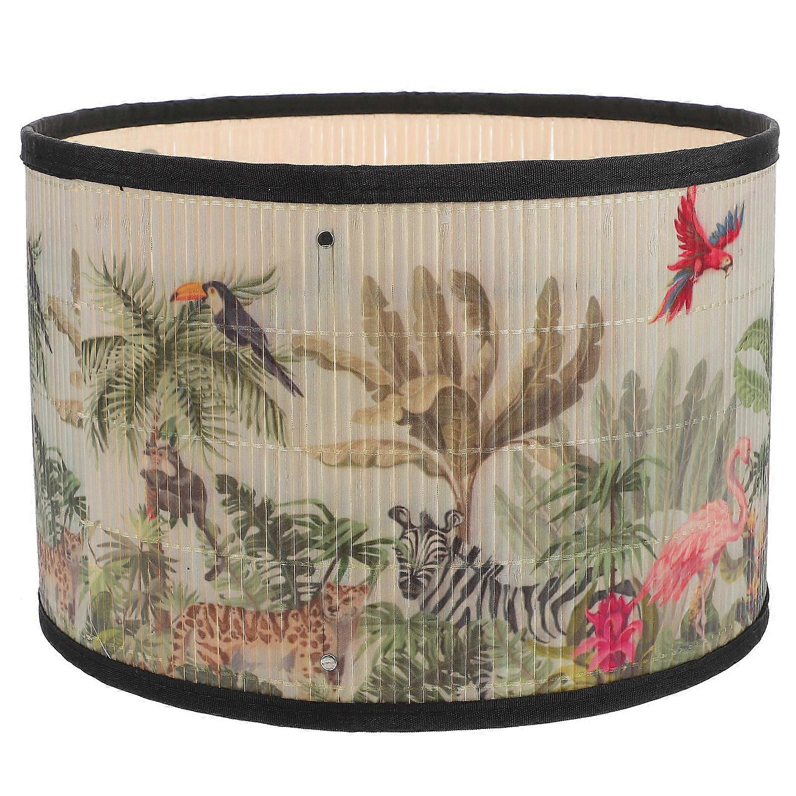 Japanese Style Bamboo Lampshade Accessory for 1Pcs Chic Decor