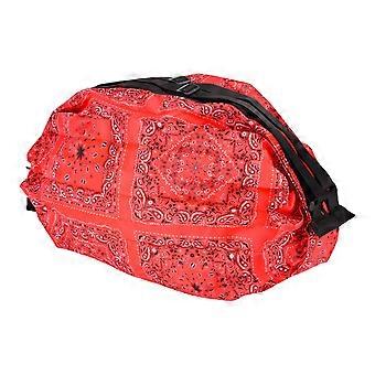 Mochilas de compras estilosas, dobráveis, reutilizáveis e ecológicas para o supermercado.