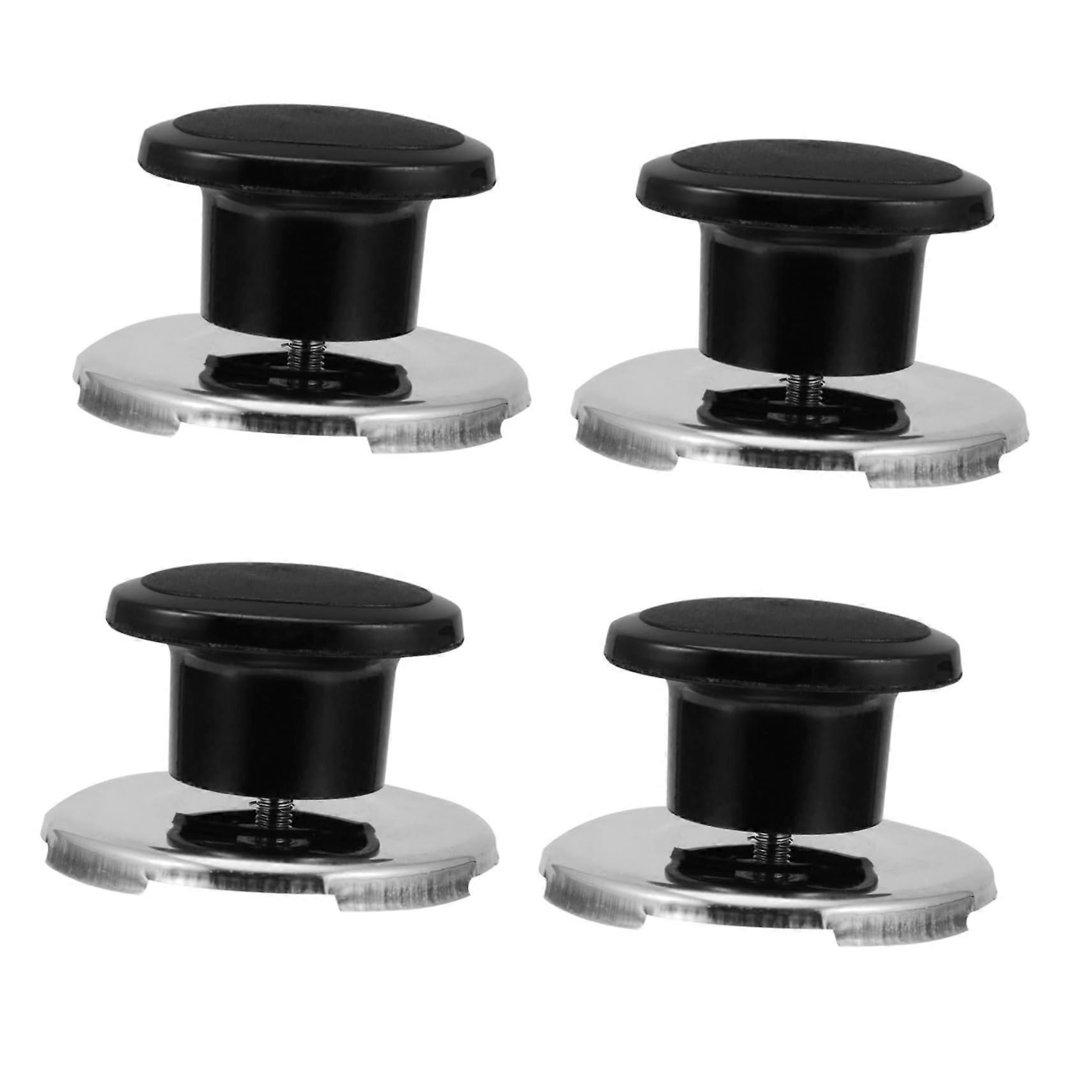 4pcs Whistling Kettle Lid Replacement with Secure Grip Teakettle Knob for Easy Install Durable Use