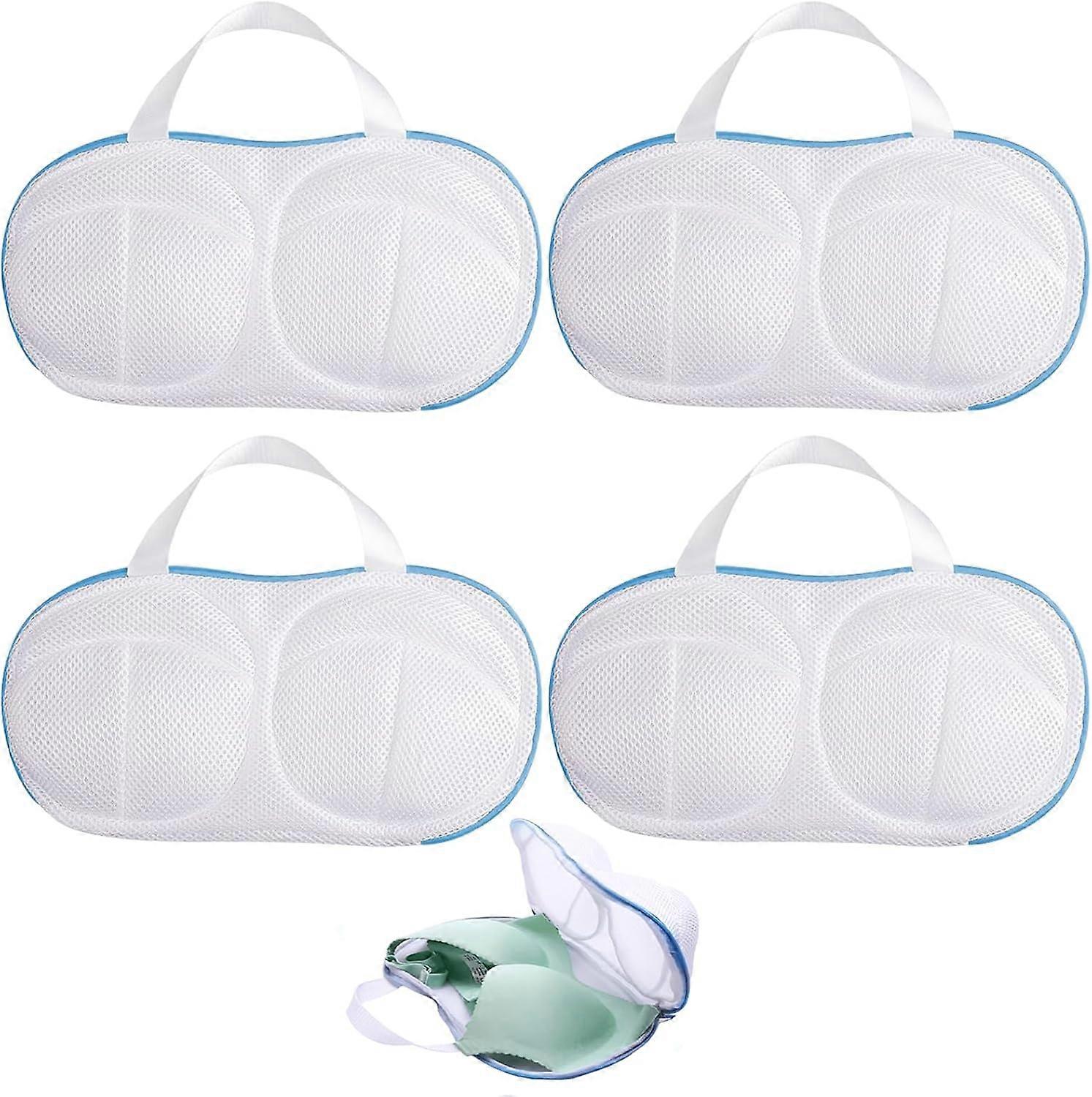 4-Piece Reusable Washing Machine Laundry Bag Set