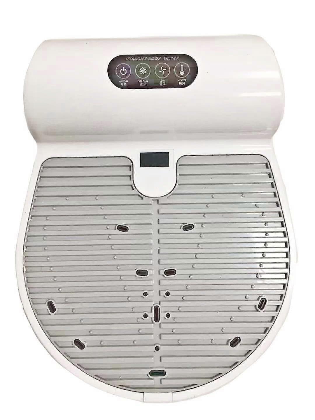 Waterproof Full Body Dryer with Touch Screen, Warm and Cool Air, Gravity Sensor and Negative Ion